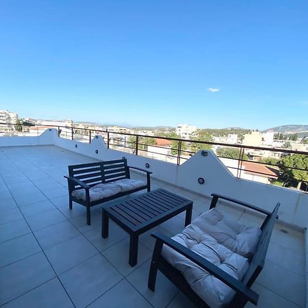 Luxury View Apartment 10Min From Athens Airport Koropi Esterno foto