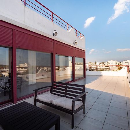 Luxury View Apartment 10Min From Athens Airport Koropi Esterno foto