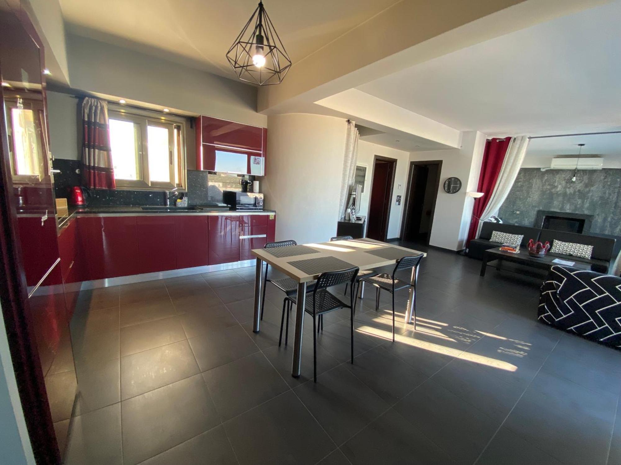 Luxury View Apartment 10Min From Athens Airport Koropi Esterno foto