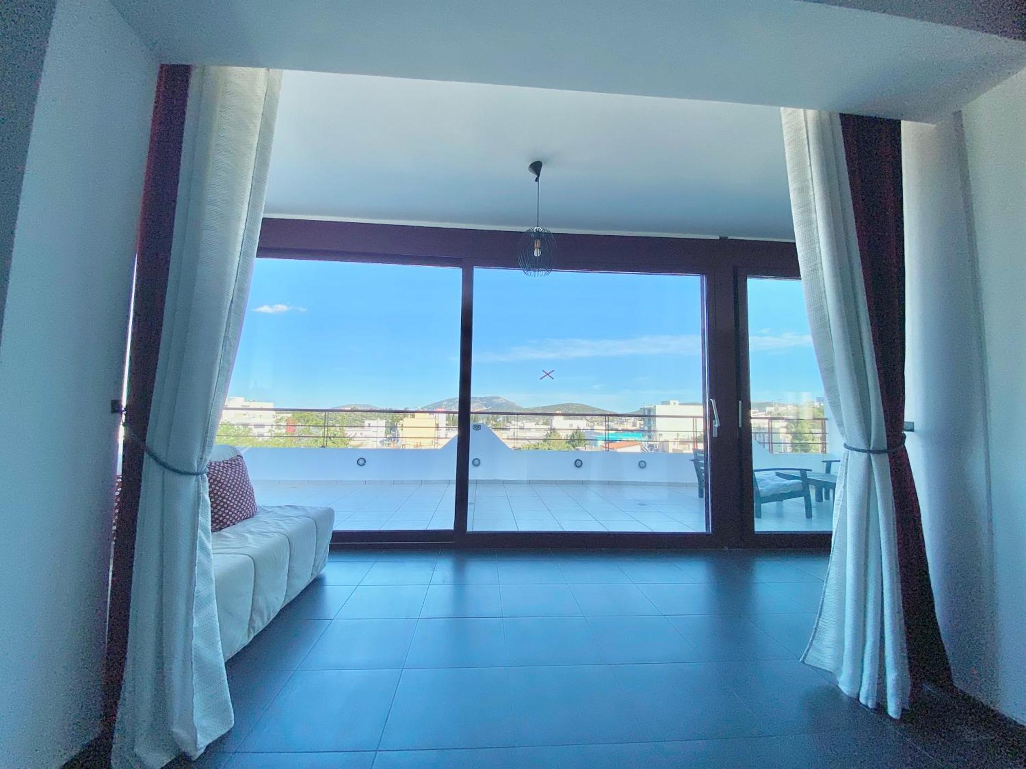 Luxury View Apartment 10Min From Athens Airport Koropi Esterno foto