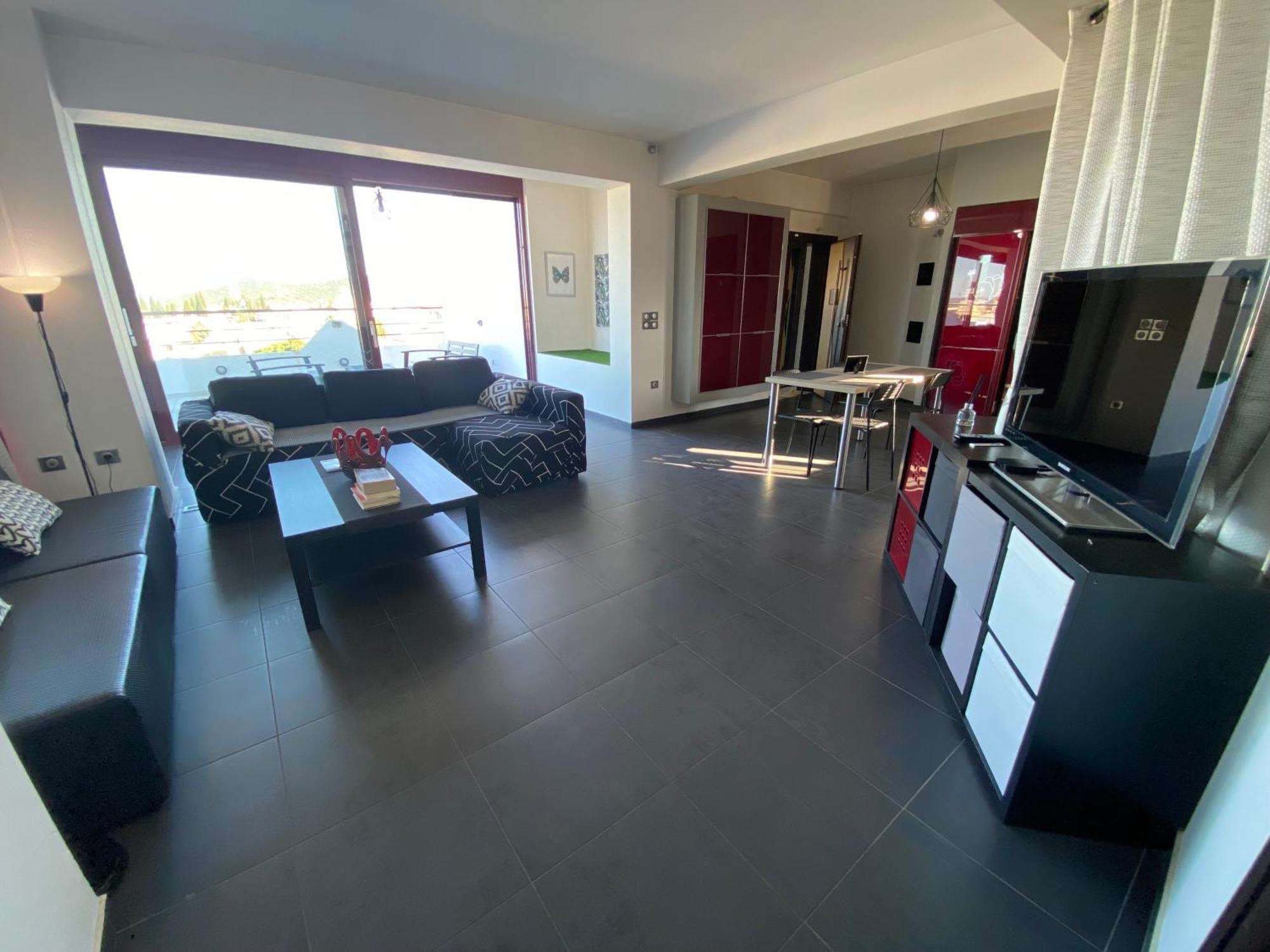 Luxury View Apartment 10Min From Athens Airport Koropi Esterno foto