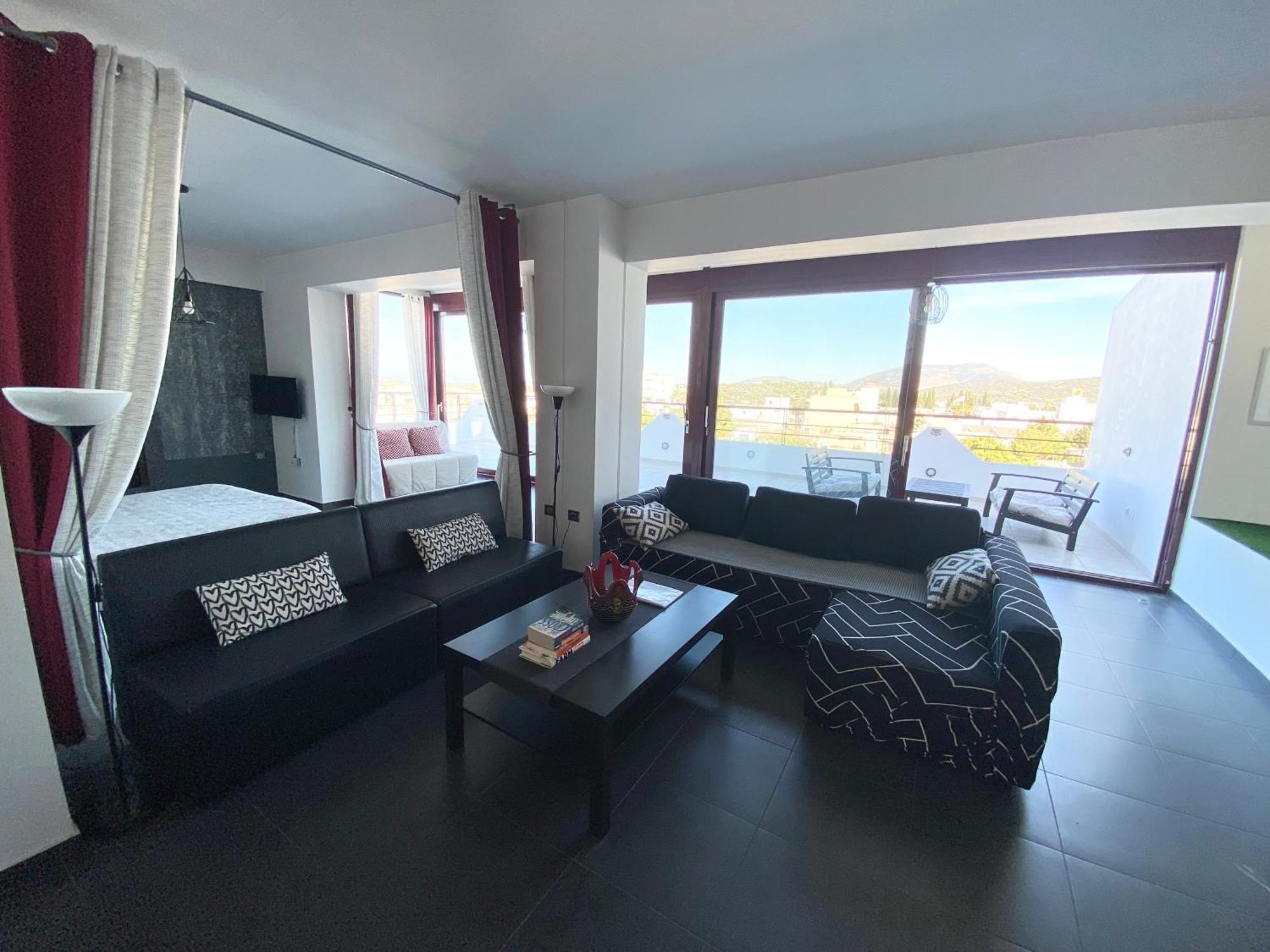 Luxury View Apartment 10Min From Athens Airport Koropi Esterno foto