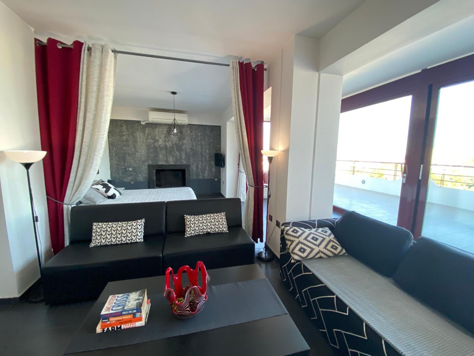 Luxury View Apartment 10Min From Athens Airport Koropi Esterno foto