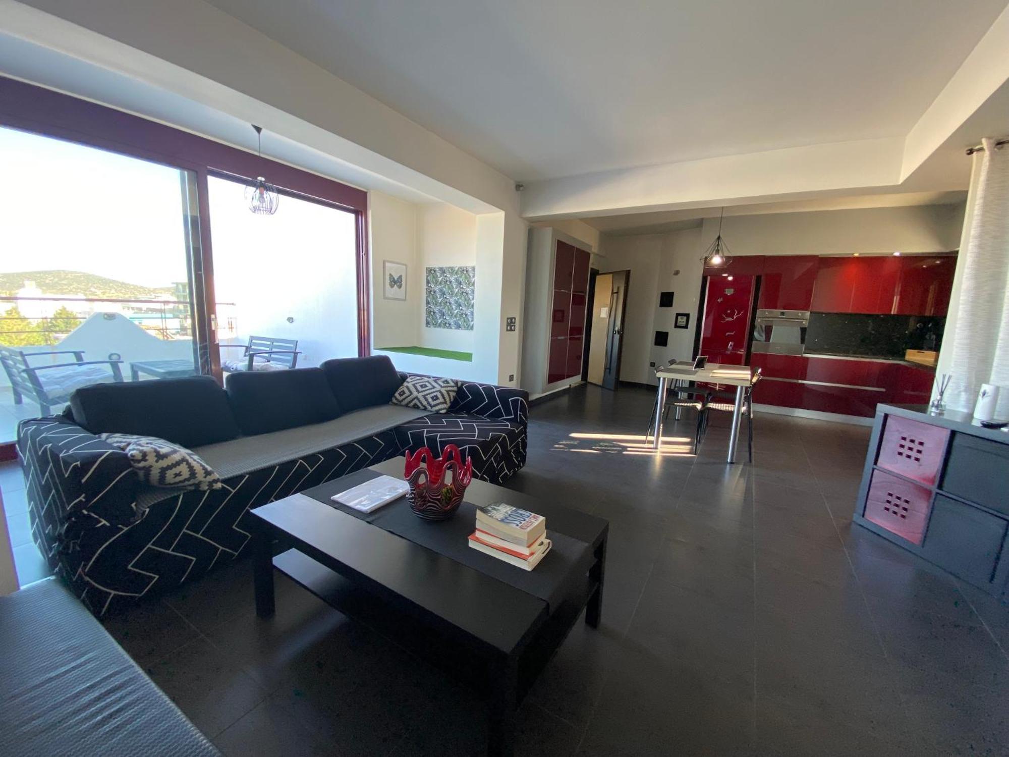 Luxury View Apartment 10Min From Athens Airport Koropi Esterno foto