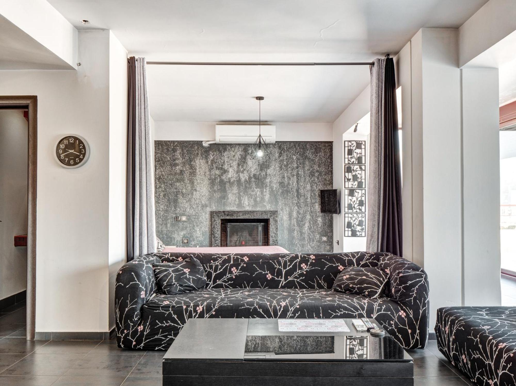 Luxury View Apartment 10Min From Athens Airport Koropi Esterno foto